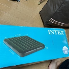 INTEX えあーべっどエアーベッドの画像