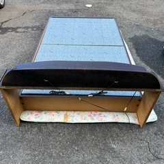 フランスベッド セミダブル マットレス+フレームセットの画像