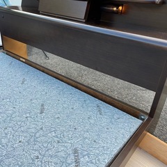 フランスベッド セミダブル マットレス+フレームセットの画像