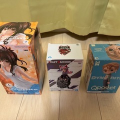 フィギュア.寝そべりぬいぐるみ 等 17点セットの画像