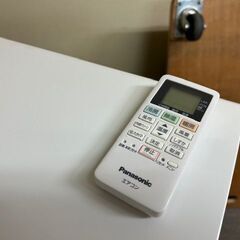 2023年製　パナソニック　ルームエアコン　CS-223DFL-W■6畳程度の画像