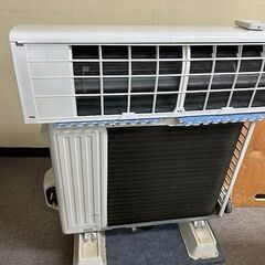 2023年製　パナソニック　ルームエアコン　CS-223DFL-W■6畳程度の画像