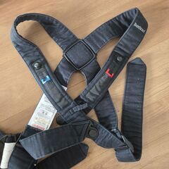 BabyBjorn*ブラック抱っこ紐*新生児から使えますの画像