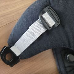 BabyBjorn*ブラック抱っこ紐*新生児から使えますの画像