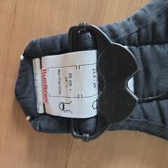 BabyBjorn*ブラック抱っこ紐*新生児から使えますの画像