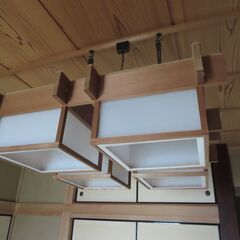 和風照明器具の画像