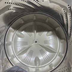 K0302 Panasonic パナソニック 縦型洗濯機 6kg 2016年製 NA-F60PB9NA-F60PB9の画像