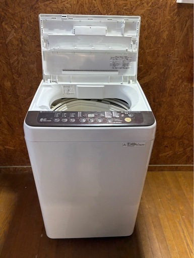 K0302 Panasonic パナソニック 縦型洗濯機 6kg 2016年製 NA-F60PB9NA-F60PB9
