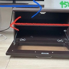 『11/22〜11/26の間！！』32型テレビとテレビ台のセットの画像