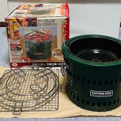 キャプテンスタッグ　七輪 炭焼き名人の画像