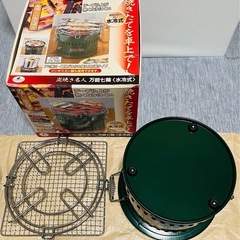 キャプテンスタッグ　七輪 炭焼き名人の画像