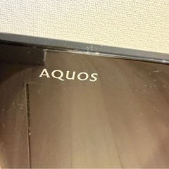 AQUOS液晶テレビの画像
