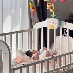 ベビーベッド
の画像