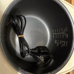 5.5合炊き マイコン炊飯ジャー 2021年製 タイガー JBH-G102 炊飯器の画像