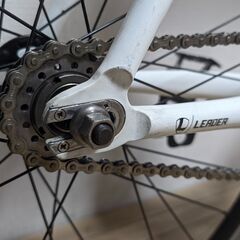 メンテ済! ピスト LEADER725 2019年ロゴ無しモデル  PayPay払いOK!の画像