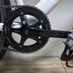 メンテ済! ピスト LEADER725 2019年ロゴ無しモデル  PayPay払いOK!の画像