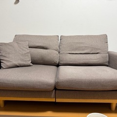 2人掛け用ソファ
の画像