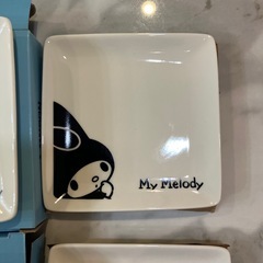 ハローキティ　マイメロ　小皿の画像
