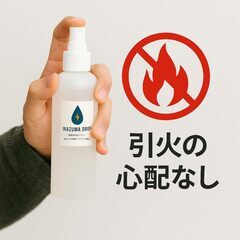 イナズマドロップ 静電気除去スプレーの画像