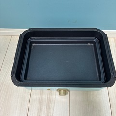お得です。ホットプレートミニの画像