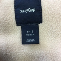 ベビーギャップ　ベストの画像