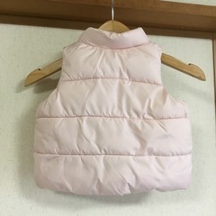 ベビーギャップ　ベストの画像