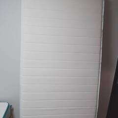 無印　ポケットコイルマットレス　2024年購入の画像