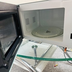 電子レンジ20L WDR-W20HF-G 2019の画像