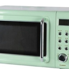 電子レンジ20L WDR-W20HF-G 2019の画像