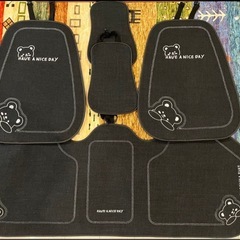 車用シートカバー（3席用）の画像