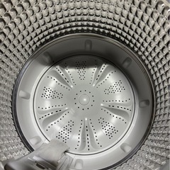 K0303 Haier ハイアール 縦型洗濯機 5.5kg 2020年製 JW-C55DJW-C55Dの画像