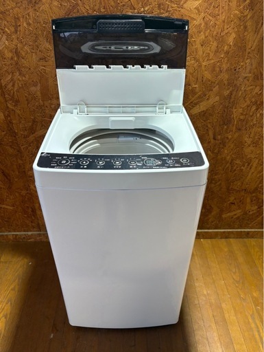 K0303 Haier ハイアール 縦型洗濯機 5.5kg 2020年製 JW-C55DJW-C55D