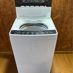 K0303 Haier ハイアール 縦型洗濯機 5.5kg 2020年製 JW-C55DJW-C55Dの画像