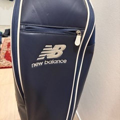 【New Balance】キャディバッグ ネイビー 8.5インチ／2017年モデルの画像