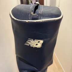 【New Balance】キャディバッグ ネイビー 8.5インチ／2017年モデルの画像