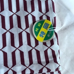 御誂仕立て　浴衣の画像