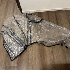 サイベックス　メリオカーボン　レインカバーつき付きの画像