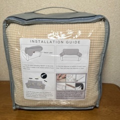 ソファーカバーの画像