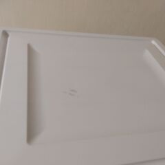 【お取引者決定済み】プラスチック収納ケースの画像