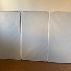 セミダブルベッド　すのこ　マットレスの画像