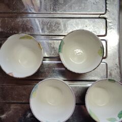 湯飲み?　4個の画像