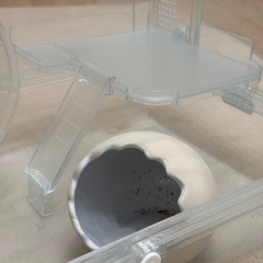 ハムスター　GEX ジェックス　ケージ　ちゅうこ中古の画像