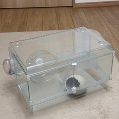 ハムスター　GEX ジェックス　ケージ　ちゅうこ中古の画像