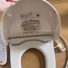 タイトル  TOTO ウォシュレット TCF6421 中古 の画像