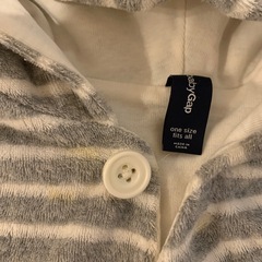 ⑩babyGAP ベビーポンチョの画像