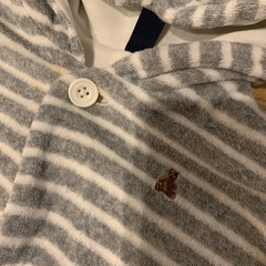 ⑩babyGAP ベビーポンチョの画像