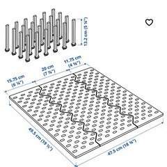 キッチン収納　イケア　ウップダテラ　60センチ　新品の画像