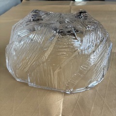 HOYAクリスタルのガラスボウルの画像