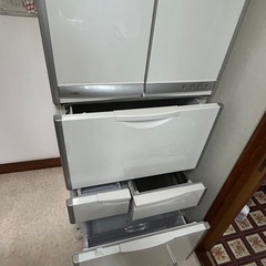 416リットル冷蔵庫😊☘️未清掃⭐️の画像