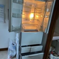 416リットル冷蔵庫😊☘️未清掃⭐️の画像